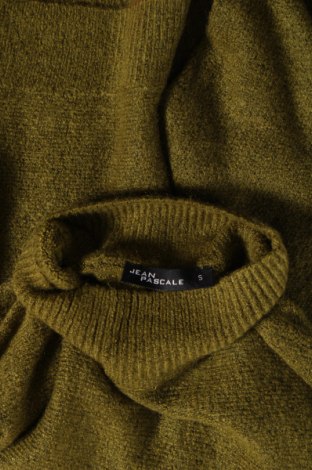 Дамски пуловер Jean Pascale, Размер S, Цвят Зелен, Цена 15,08 лв.