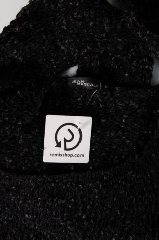 Γυναικείο πουλόβερ Jean Pascale, Μέγεθος S, Χρώμα Μαύρο, Τιμή 9,87 €