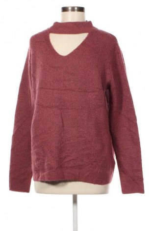 Дамски пуловер Jean Pascale, Размер L, Цвят Лилав, Цена 15,95 лв.