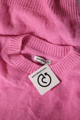 Дамски пуловер Jean Paul, Размер L, Цвят Розов, Цена 15,95 лв.