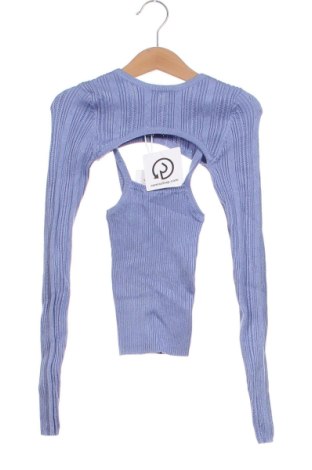Γυναικείο πουλόβερ Jennyfer, Μέγεθος XXS, Χρώμα Μπλέ, Τιμή 11,86 €
