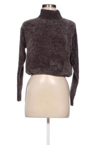 Дамски пуловер Jennyfer, Размер XXS, Цвят Сив, Цена 16,53 лв.
