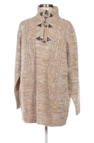 Γυναικείο πουλόβερ John Baner, Μέγεθος XL, Χρώμα Καφέ, Τιμή 11,12 €