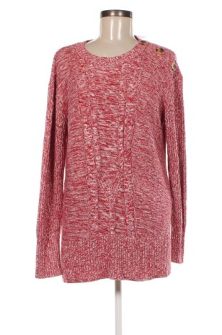 Дамски пуловер John Baner, Размер M, Цвят Червен, Цена 15,08 лв.