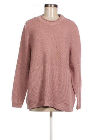 Дамски пуловер John Baner, Размер L, Цвят Розов, Цена 29,00 лв.