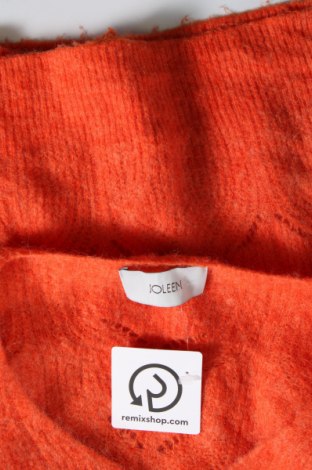 Дамски пуловер Joleen, Размер M, Цвят Оранжев, Цена 10,80 лв.