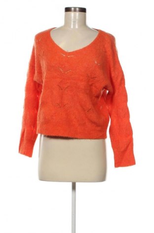 Дамски пуловер Joleen, Размер M, Цвят Оранжев, Цена 12,00 лв.