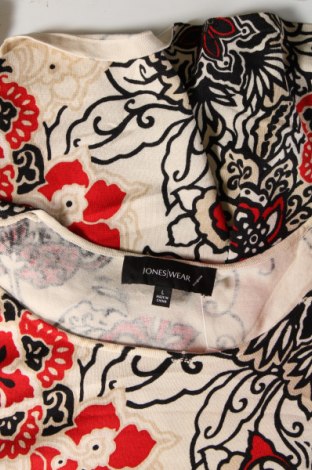 Γυναικείο πουλόβερ Jones Wear, Μέγεθος L, Χρώμα Πολύχρωμο, Τιμή 10,14 €