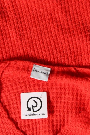 Γυναικείο πουλόβερ Junarose, Μέγεθος M, Χρώμα Κόκκινο, Τιμή 11,41 €