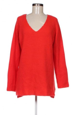Γυναικείο πουλόβερ Junarose, Μέγεθος M, Χρώμα Κόκκινο, Τιμή 12,68 €