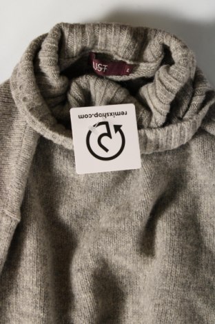 Γυναικείο πουλόβερ Just, Μέγεθος XL, Χρώμα Γκρί, Τιμή 16,48 €