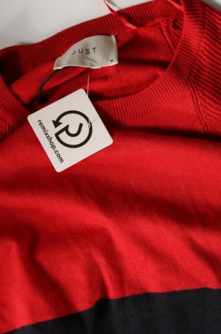 Damenpullover Just, Größe M, Farbe Rot, Preis € 15,69