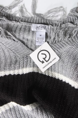 Дамски пуловер Just Polly, Размер M, Цвят Сив, Цена 15,95 лв.