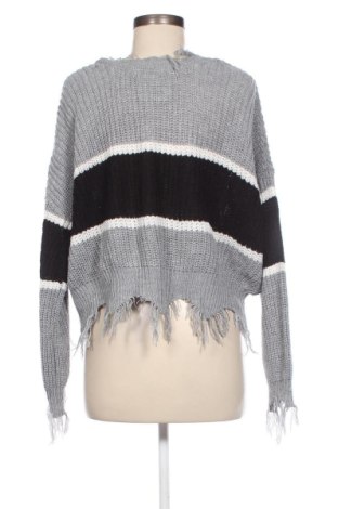Дамски пуловер Just Polly, Размер M, Цвят Сив, Цена 15,95 лв.