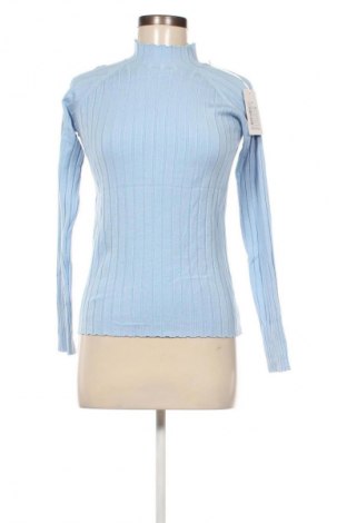 Дамски пуловер Just Woman, Размер M, Цвят Син, Цена 46,00 лв.