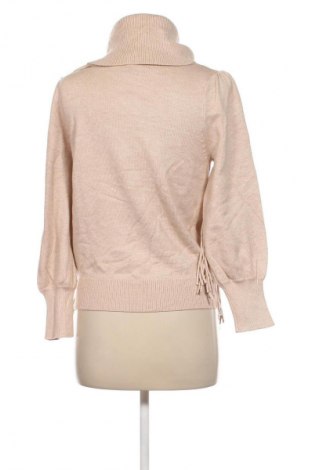 Дамски пуловер K design, Размер M, Цвят Бежов, Цена 15,95 лв.