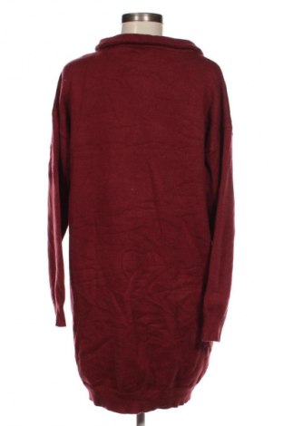 Damski sweter KIRUNDO, Rozmiar XL, Kolor Czerwony, Cena 51,99 zł