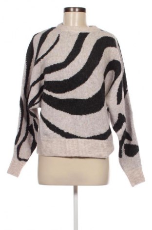 Дамски пуловер Kaffe, Размер M, Цвят Многоцветен, Цена 22,55 лв.