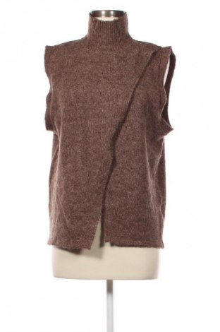 Дамски пуловер Kaffe, Размер M, Цвят Кафяв, Цена 22,55 лв.