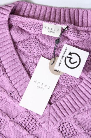 Damenpullover Kaffe, Größe XXL, Farbe Lila, Preis € 17,99