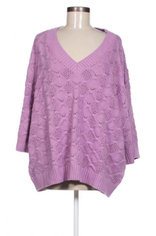 Damenpullover Kaffe, Größe XXL, Farbe Lila, Preis 19,49 €