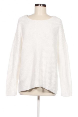 Γυναικείο πουλόβερ Kapalua, Μέγεθος L, Χρώμα Λευκό, Τιμή 9,87 €