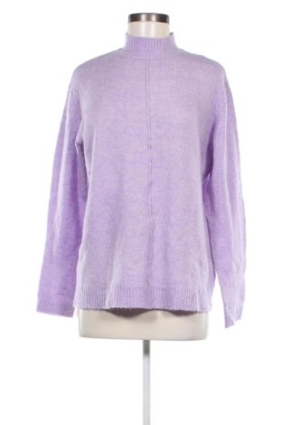 Дамски пуловер KappAhl, Размер M, Цвят Лилав, Цена 18,70 лв.