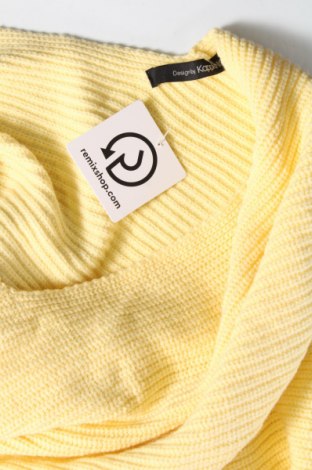 Damenpullover KappAhl, Größe M, Farbe Gelb, Preis 13,01 €