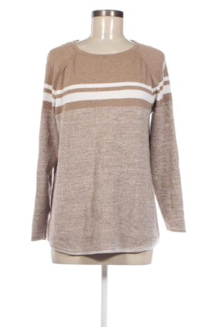 Дамски пуловер Karen Scott, Размер L, Цвят Бежов, Цена 15,08 лв.