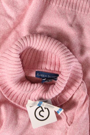 Γυναικείο πουλόβερ Karen Scott, Μέγεθος XL, Χρώμα Ρόζ , Τιμή 18,49 €