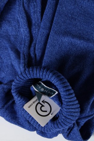 Damenpullover Karen Scott, Größe S, Farbe Blau, Preis € 11,10