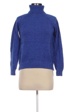 Дамски пуловер Karen Scott, Размер S, Цвят Син, Цена 15,08 лв.