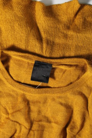 Дамски пуловер Karen by Simonsen, Размер S, Цвят Жълт, Цена 40,30 лв.