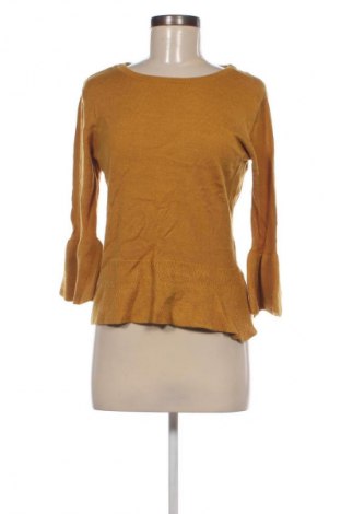 Дамски пуловер Karen by Simonsen, Размер S, Цвят Жълт, Цена 62,00 лв.