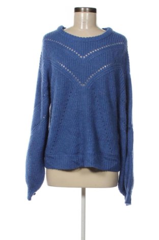 Дамски пуловер Karen by Simonsen, Размер M, Цвят Син, Цена 62,00 лв.