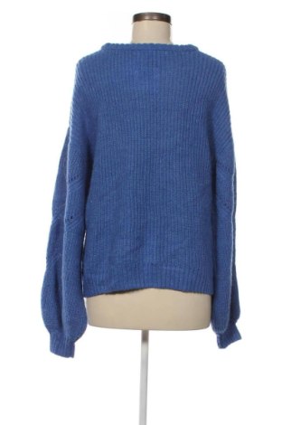 Дамски пуловер Karen by Simonsen, Размер M, Цвят Син, Цена 34,10 лв.