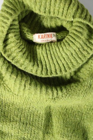 Damenpullover Karina, Größe L, Farbe Grün, Preis € 10,49