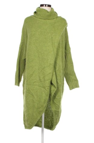 Дамски пуловер Karina, Размер L, Цвят Зелен, Цена 15,95 лв.