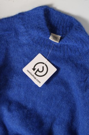 Дамски пуловер Kauf Dich Glucklich, Размер XS, Цвят Син, Цена 43,40 лв.