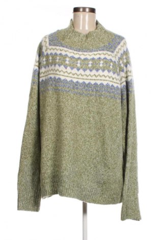 Дамски пуловер Keren Hart, Размер XXL, Цвят Многоцветен, Цена 17,50 лв.