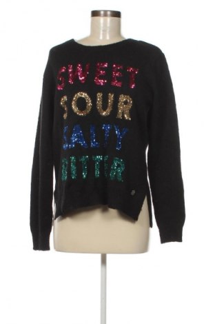 Дамски пуловер Key Largo, Размер M, Цвят Черен, Цена 22,55 лв.