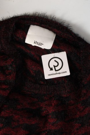 Γυναικείο πουλόβερ Khujo, Μέγεθος S, Χρώμα Πολύχρωμο, Τιμή 24,93 €
