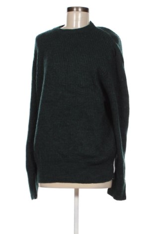 Дамски пуловер Kiabi, Размер XXL, Цвят Зелен, Цена 32,20 лв.