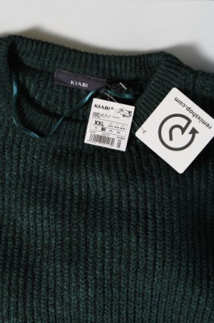 Γυναικείο πουλόβερ Kiabi, Μέγεθος XXL, Χρώμα Πράσινο, Τιμή 19,92 €
