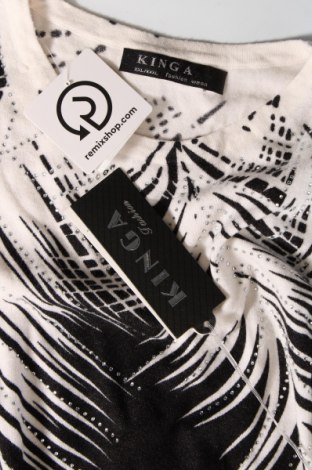 Γυναικείο πουλόβερ Kinga, Μέγεθος XXL, Χρώμα Πολύχρωμο, Τιμή 40,27 €