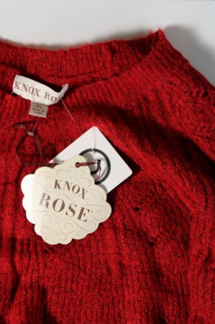 Damenpullover Knox Rose, Größe XL, Farbe Rot, Preis 20,81 €