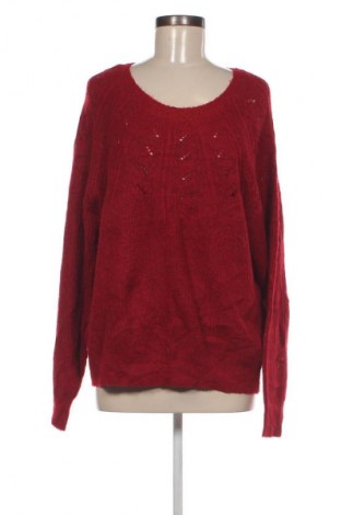 Дамски пуловер Knox Rose, Размер XL, Цвят Червен, Цена 28,52 лв.