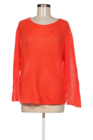 Γυναικείο πουλόβερ Kontatto, Μέγεθος M, Χρώμα Πορτοκαλί, Τιμή 13,95 €