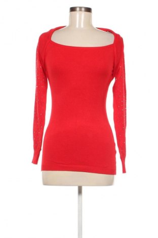 Pulover de femei L Mode, Mărime M, Culoare Roșu, Preț 105,26 Lei