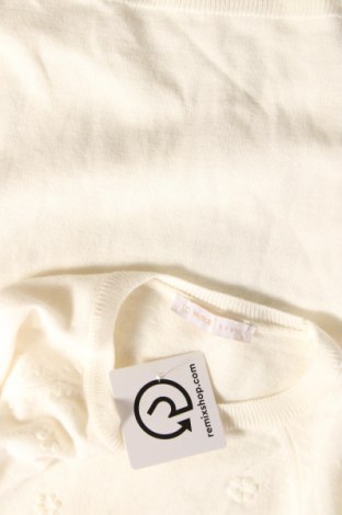 Дамски пуловер LC Waikiki, Размер S, Цвят Бял, Цена 26,40 лв.